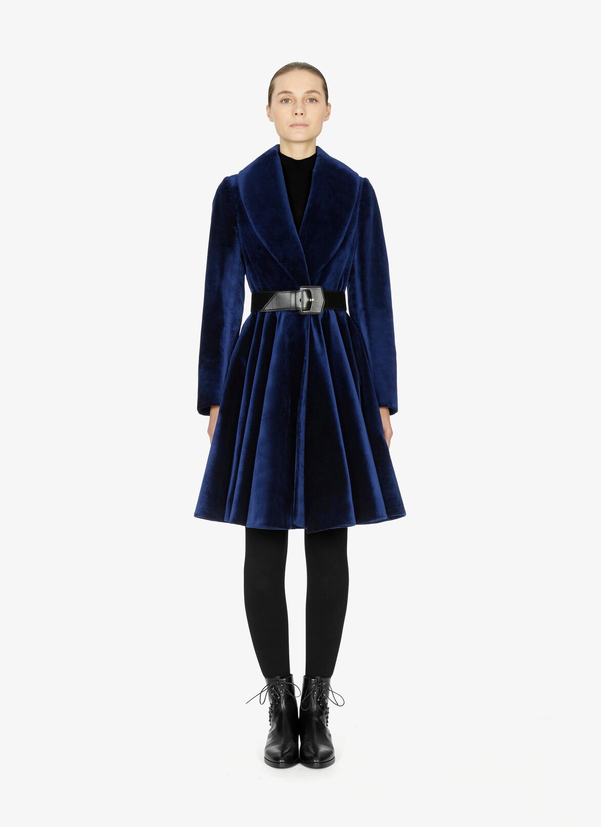 Coats ALAÏA BLUE COATS